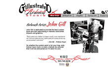 Tablet Screenshot of gillustrated.com